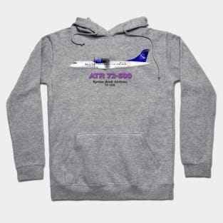 Avions de Transport Régional 72-500 - Syrian Arab Airlines Hoodie